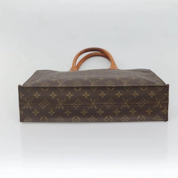 LOUIS VUITTON Monogram Sac Plat Hand Bag M51140 LV Auth 138439 - Picture 5 of 15